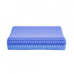 YuyueHome Stress Relief Cervical Pillow Blue